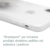 Maska Water Spark za iPhone 11 Pro transparent tirkiz