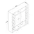 Hanah home Ormar 180x190,8x47,3cm Orah
