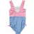 PLAYSHOES Enodelne kopalke Krebs, roza