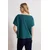 Trendyol Milla Ženska majica TWOSS20TS0140, Zelena