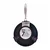 Ponev z nelepljivim premazom NEVERSTICK2, 28 cm, eloksiran aluminij, Eaziglide