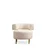 Atelier del Sofa Fotelja River Round Bela