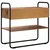 Konzolna stolica Staro drvo 100 x 40 x 75 cm Konstruirano drvo