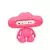 Držač za zvucnik BTS08/ PS Pill Toy hot roze