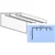 Sense Home aluminijumska plafonska garnišna 261681