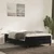 Vidaxl Box spring postelja z vzmetnico črna 120x200 cm žamet