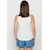 KOROSHI Top modra/temno zelena/rdeča/bela