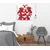 Wallxpert KC191 Dekorativna slika, 45x45cm