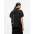 Karl Lagerfeld Bluza črna/bela