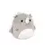 SQUISHMALLOWS Sivi morski nosorog - Bruno