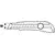 Topex skalpel 25mm ( 17B490 )