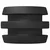Bumpers za stonotni nogomet 16 pcs Crna 3 x 3 x 2 cm TPE