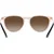 Otroška sončna očala Ray-Ban Junior Erika rjava barva, 0RJ9060S