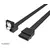 Akasa - Proslim kabel SATA 90° - 50 cm