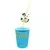 EP LINE Drinkeez - skodelica s slamico