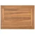 Vidaxl Klubska miza Rjava 50 x 35 x 36 cm Trden tikov les