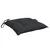 Jastuci za stolice 6 kom crni 40 x 40 x 7 cm od tkanine Oxford