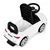 ECO TOYS Guralica Mercedes C CLASS sa interaktivnim volanom i zvucima, bela