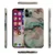 Maska Marble za iPhone 12 mini, Belo-zlatna