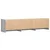 TV ormar Siva Sonoma 165 x 34 x 40 cm Konstruirano drvo