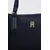 Torbica Tommy Hilfiger mornarsko modra barva