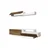 HANAH HOME Elda White Walnut