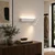 Brilagi - LED zidno reflektorsko svjetlo ARLIX LED/3W/230V + LED/7W, belo, CRI 90