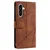 Rjava Flip Line torbica (Samsung Galaxy A57 5G)