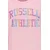 Russell Athletic CHEY S/S CREWNECK TEE DRESS, odjeća, roza A41051