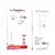 COMICELL Handsfree slušalice Superior CO-BM31 univerzalne 3.5 mm bele