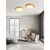 NIMBUS PLAFONJERA LED/3000K/29W/2383Lm/WOOD & WHITE
