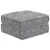 Modularna sofa Svjetlosiva 70 x 70 x 36 cm Tkanina