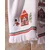 Madame Coco Set kuhinjskih krpa Charmant, 40x60cm, 2 komada, Bela