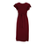 Bebefield Obleka Luna  burgund