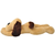 vidaXL Plišana igračka pas smeđi 120 cm