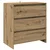 Vidaxl 3 kosi Sideboard Artisan Oak Engineered Wood