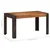 Vidaxl Jedilna miza 140x70x76 cm trden robusten mangov les