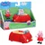 HASBRO Autić i figura Peppa Pig Peppas Adventures crveni