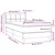 Vidaxl Box spring postelja z vzmetnico temno zelena 80x220 cm žamet
