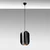 Opviq Luster Corner-13783-, 20cm, IP20, Crni