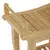 Autronic Tabure Stool, bamboo, natural, DR-B063 NAT