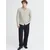 Casual Friday Srajca CFESTRUP  kaki / off-bela