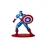 Marvel Avengers Kovinske zbirateljske nano figurice 1,65, set 6 kos