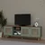 Hanah Home TV Komoda Bohemian 1600-142, 160x56x40 cm, Zelena