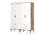 Hanah home Ormar Kumsal TT 160x47,5x201,4cm Orah