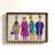 Wallity Slika TUN130, 35 x 47 x 2 cm