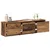 TV ormar 140 x 34 x 40 cm Staro drvo Konstruirano drvo