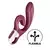 Vibrator Satisfyer Love Me, 22cm, Crveni