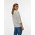 VERO MODA Blazer VMROSIE  ecru / temno bež