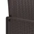 Vrtna stolica 2 pcs Smeđa 53 x 49 x 85 cm Polipropilen